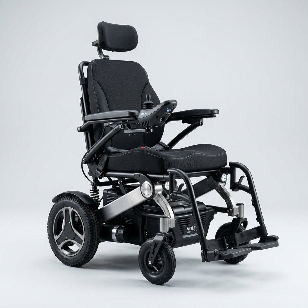 Cadeira de Rodas Elétrica Motorizada